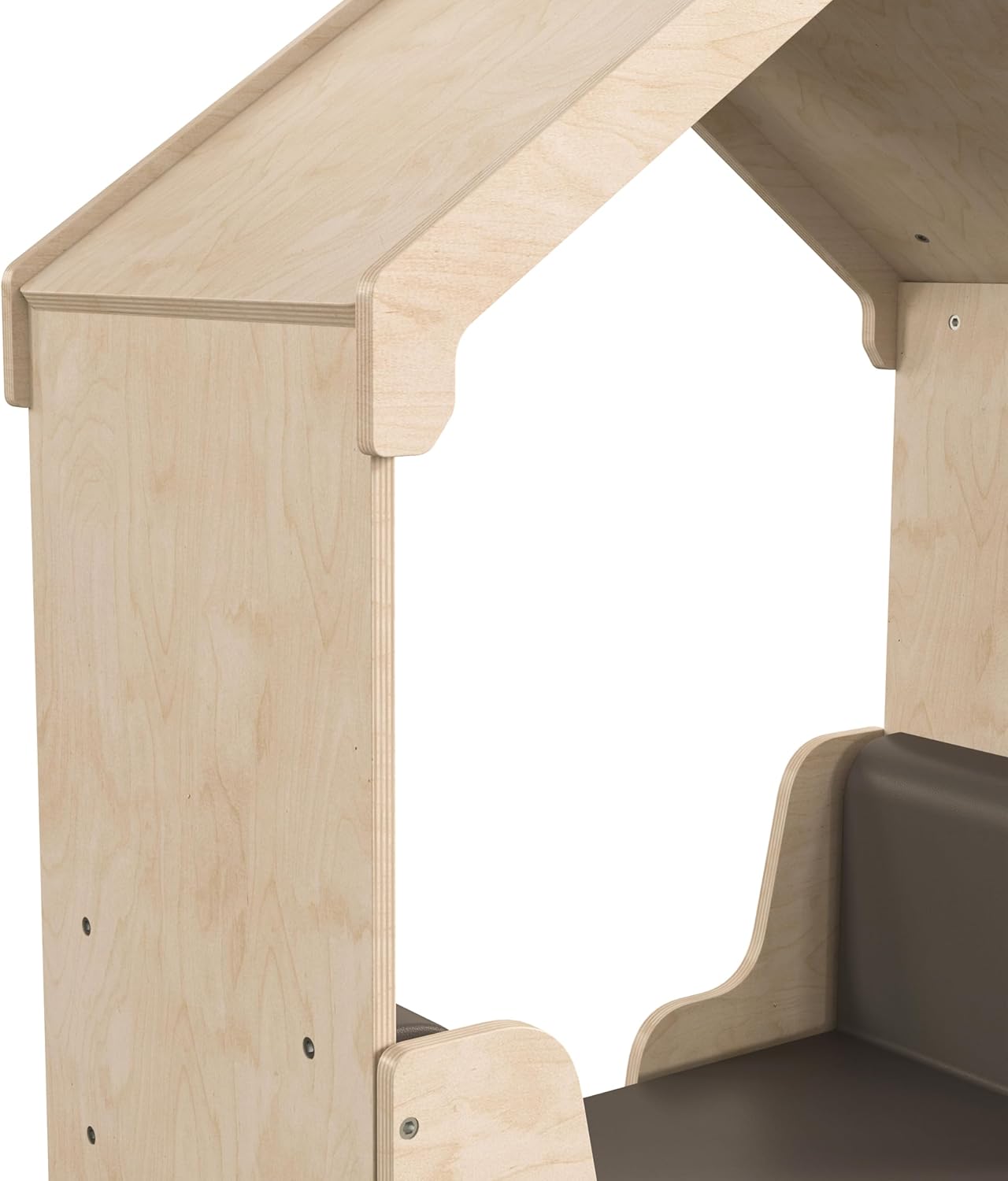 Classroom Essentials Commercial Grade Quiet Corner Reading Nook with Padded Soft Seating & Greenguard Certified Wood