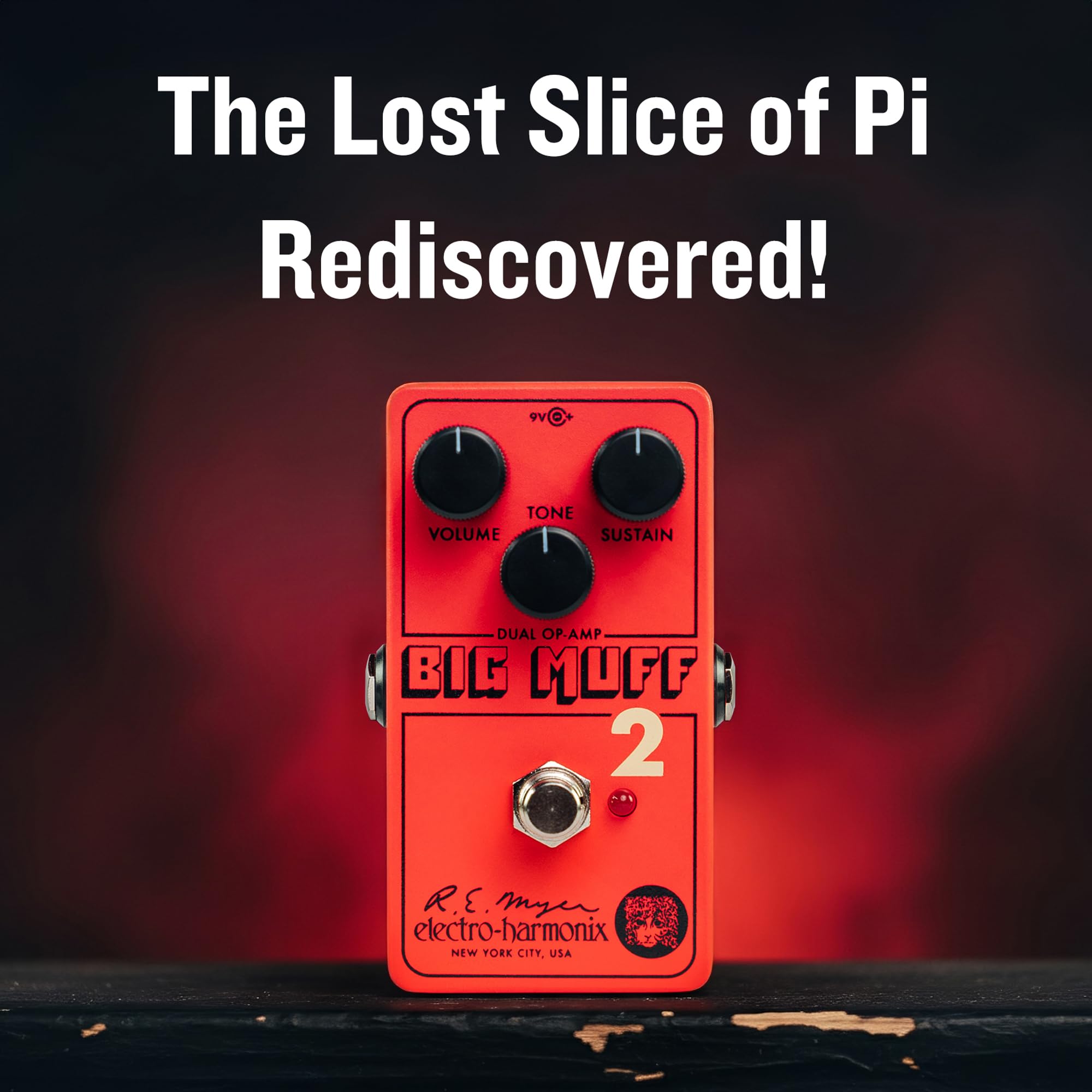 Amazon | エフェクター ELECTRO-HARMONIX Big Muff Pi 2 エレクトロー