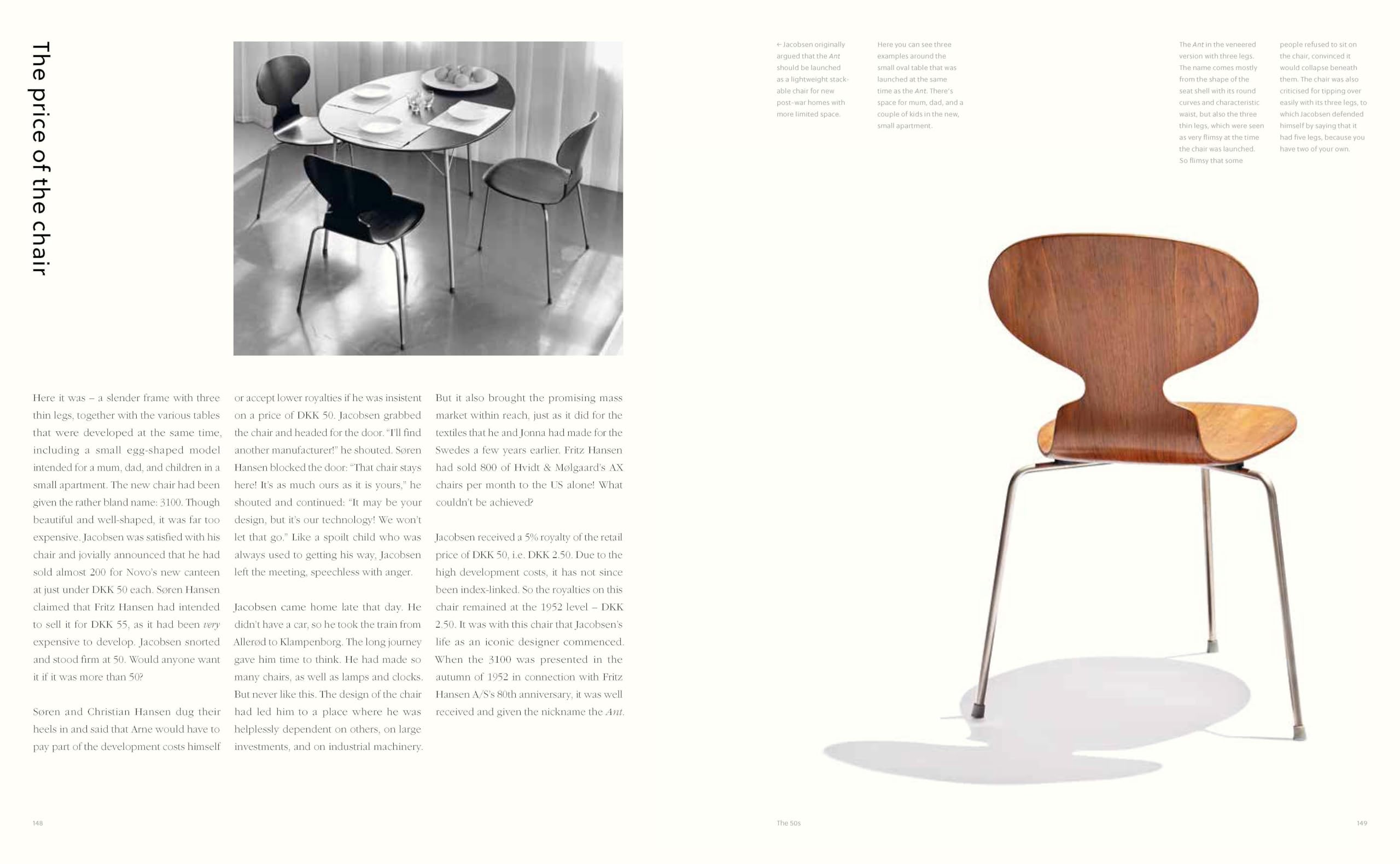 The designs of Arne Jacobsen: interiors, furniture, lighting and textiles 1925-1971