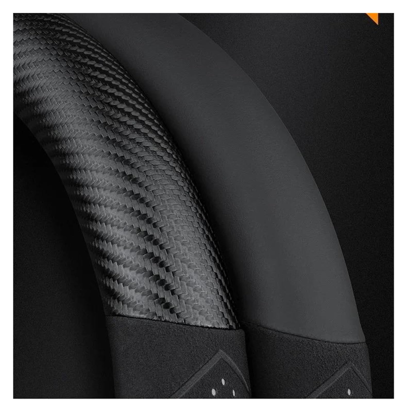 Volante Coche Funda para Volante De Coche para Suzuki para Baleno para Equator para Ciaz para Samurai para Ertiga Accesorios Funda De Volante
