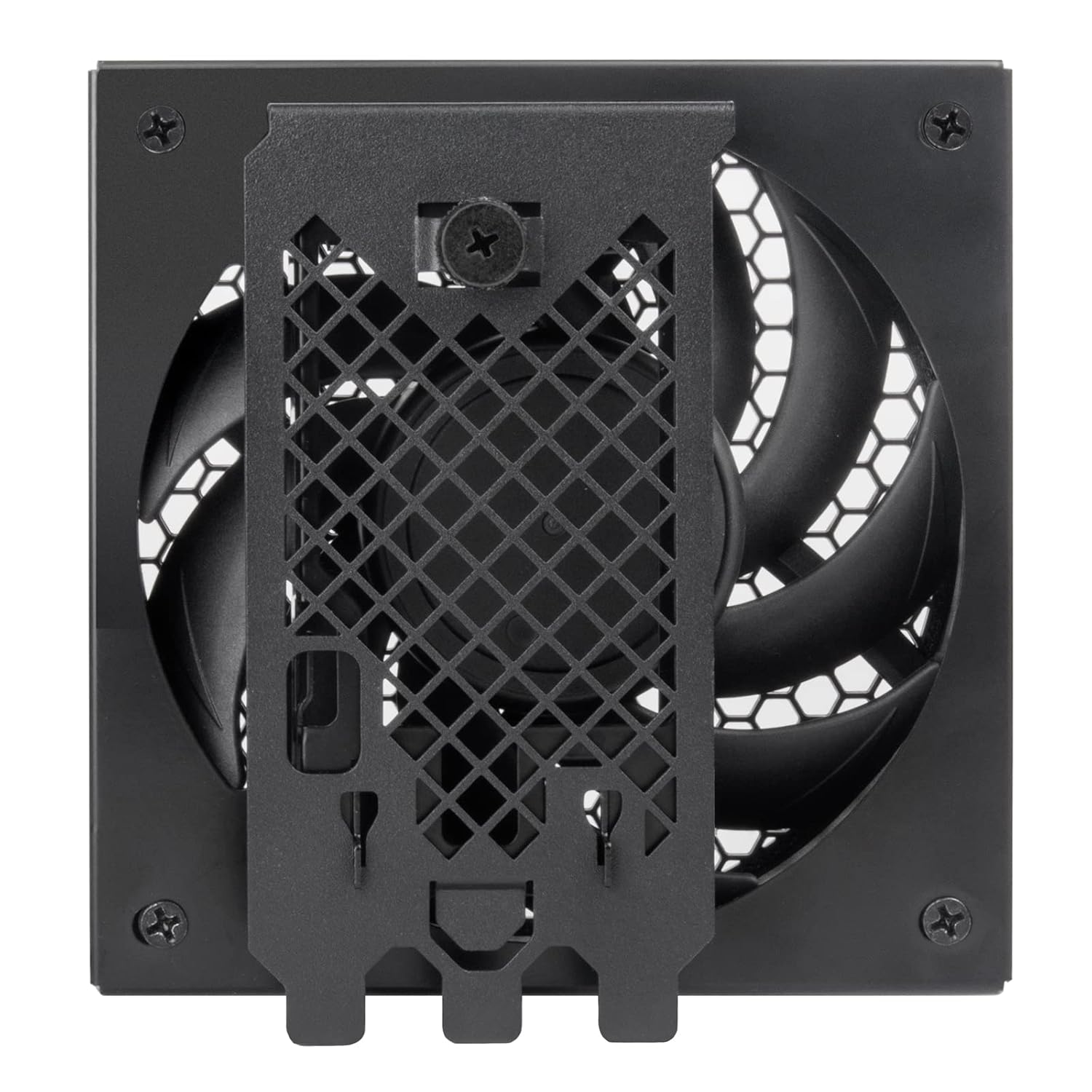 Silverstone Technology FDP02 External GPU Cooling Fan Adapter Bracket, SST-FDP02B