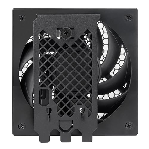 Miniatura 2 de SilverStone Technology FDP02 Soporte de adaptador de ventilador de refrigeración externo GPU, SST-FDP02B