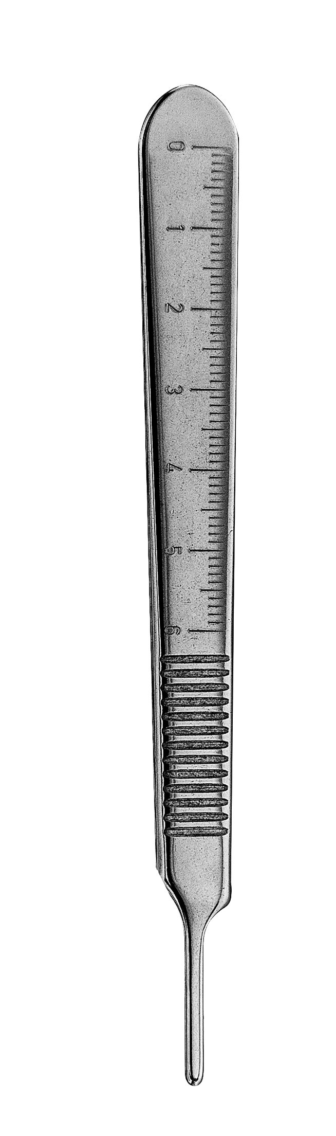 Hu-Friedy 10-130-05 #5 Round Scalpel Handle, Straight