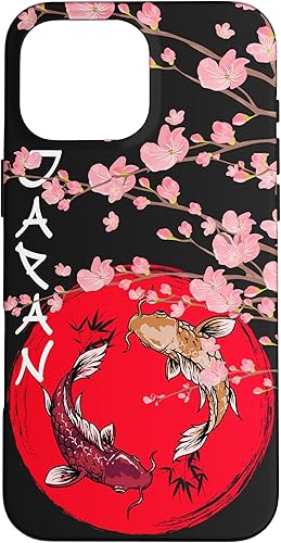 Miniatura 19 de koi Fish Ying yang,Japanese Flag Japan - Cherry Blossom Case for iPhone 17