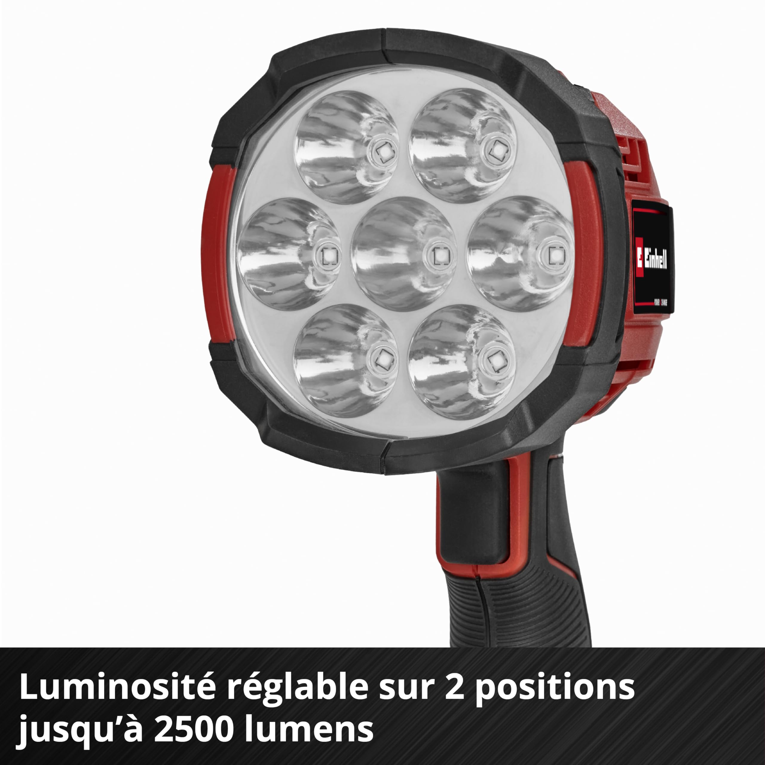 Einhell Lampe torche sans fil TE-CL 18/2500 Li-Solo