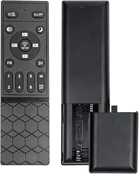 2-Pack Universal Ceiling Fan Remote | Fan Remote Replacement Compatible with ADH-CFL02/CFL04/CFL05/CFL06/CF07/CF08/CFL09/CFL10/CFL11/CFL12 & Compatible with LP-FSD01-FSD06 | 6 Speeds with Timer