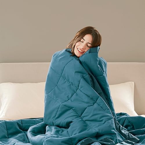 Miniatura 6 de Madison Park Windom - Manta alternativa de plumón, tratamiento prémium 3M Scotchgard que absorbe la humedad, funda de cama ligera y suave para todas