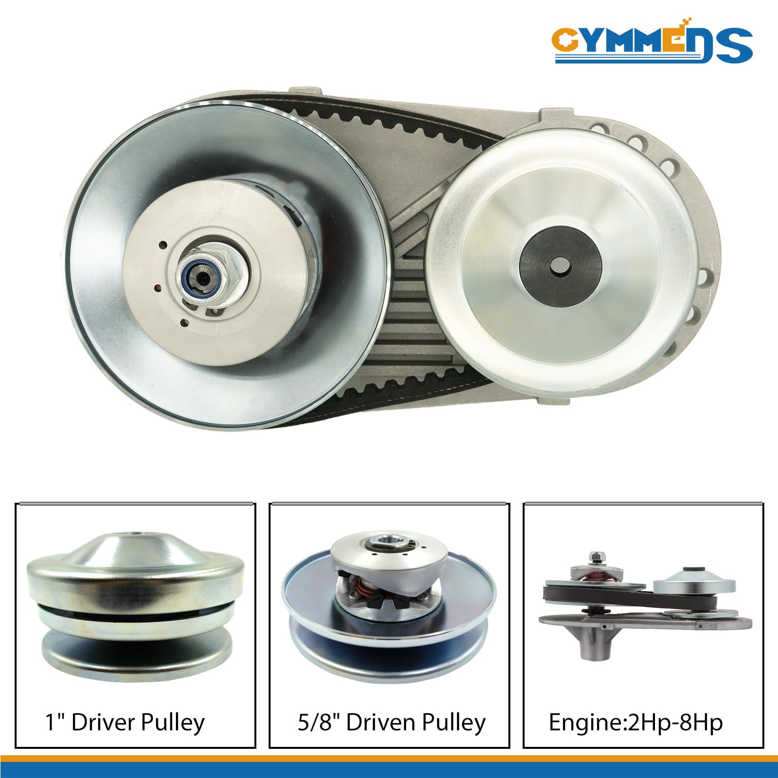 Amazon.com: 30 Series Torque Converter 1 inch Bore Fit for