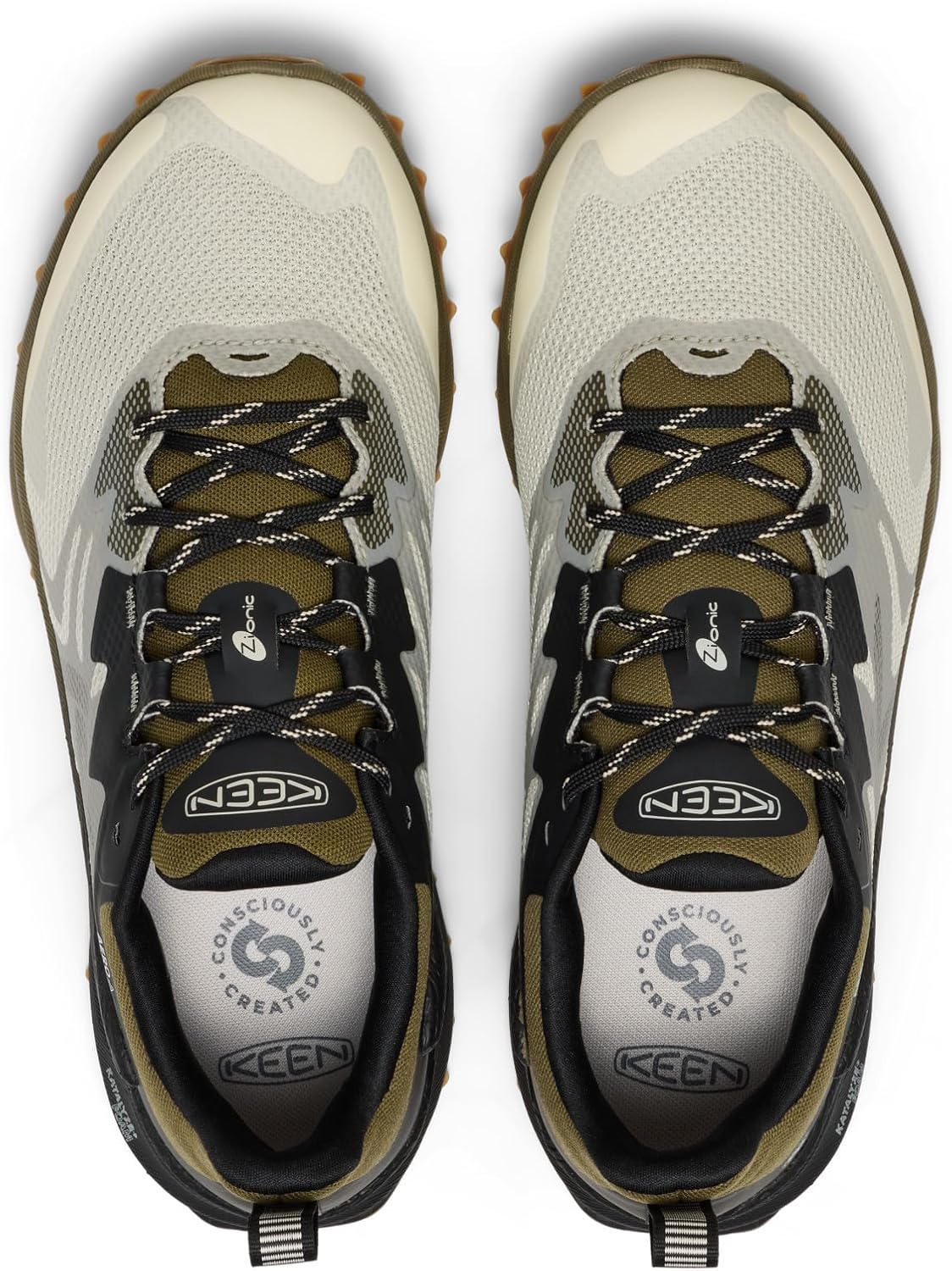 KEEN Men's Zionic Nxt Low Height Waterproof All Terrain Comfortable Hiking Shoes - Image 5