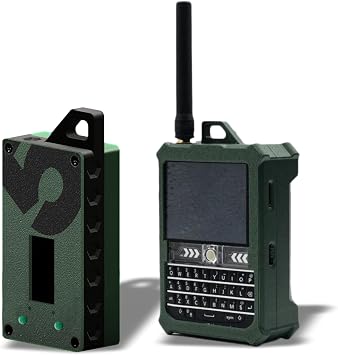 مجموعة Off-Grid Explorer Mini Trekker & Ranger Magnum | أجهزة اتصال LoRa Mesh للاتصال الآمن خارج الشبكة | لا يلزم وجود شبكة WiFi/هاتف محمول مثالية للاستخدام في الهواء الطلق وفي حالات الطوارئ