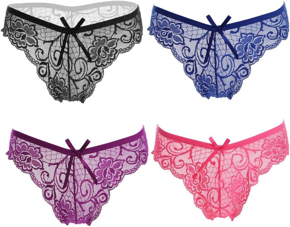 Women's Cute Panties Lingerie Knickers Sleepwear Underwear Gift For Girlfriend Wife