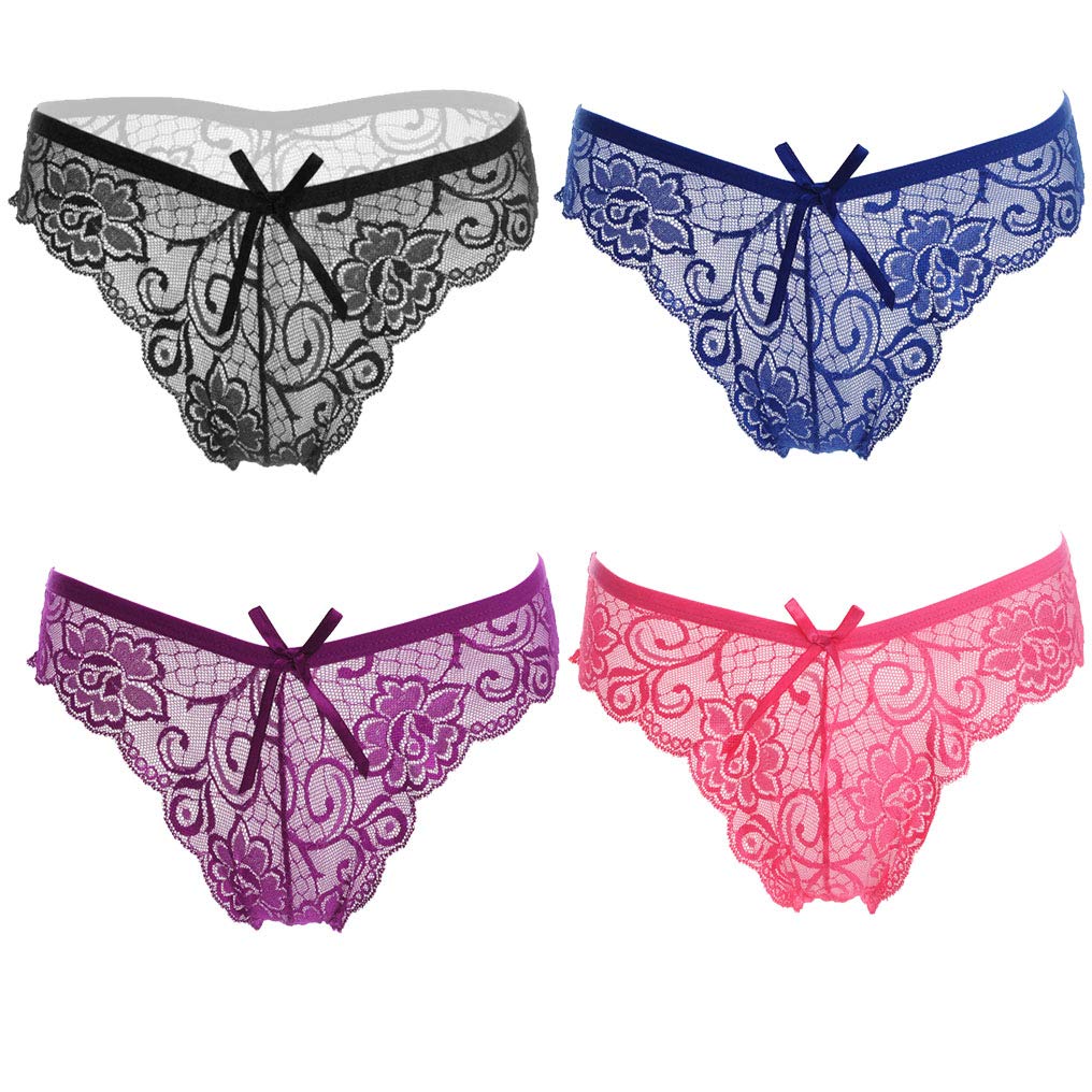 Women's Cute Panties Lingerie Knickers Sleepwear Underwear Gift For Girlfriend Wife