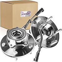 Vista 1 de Buje de rueda delantera y cojinete para Dodge Grand Caravan 2008-2016 Town & Country 2008-2020 Dodge Grand Caravan 2009-2014 VW Routan 2012-2015 Ram