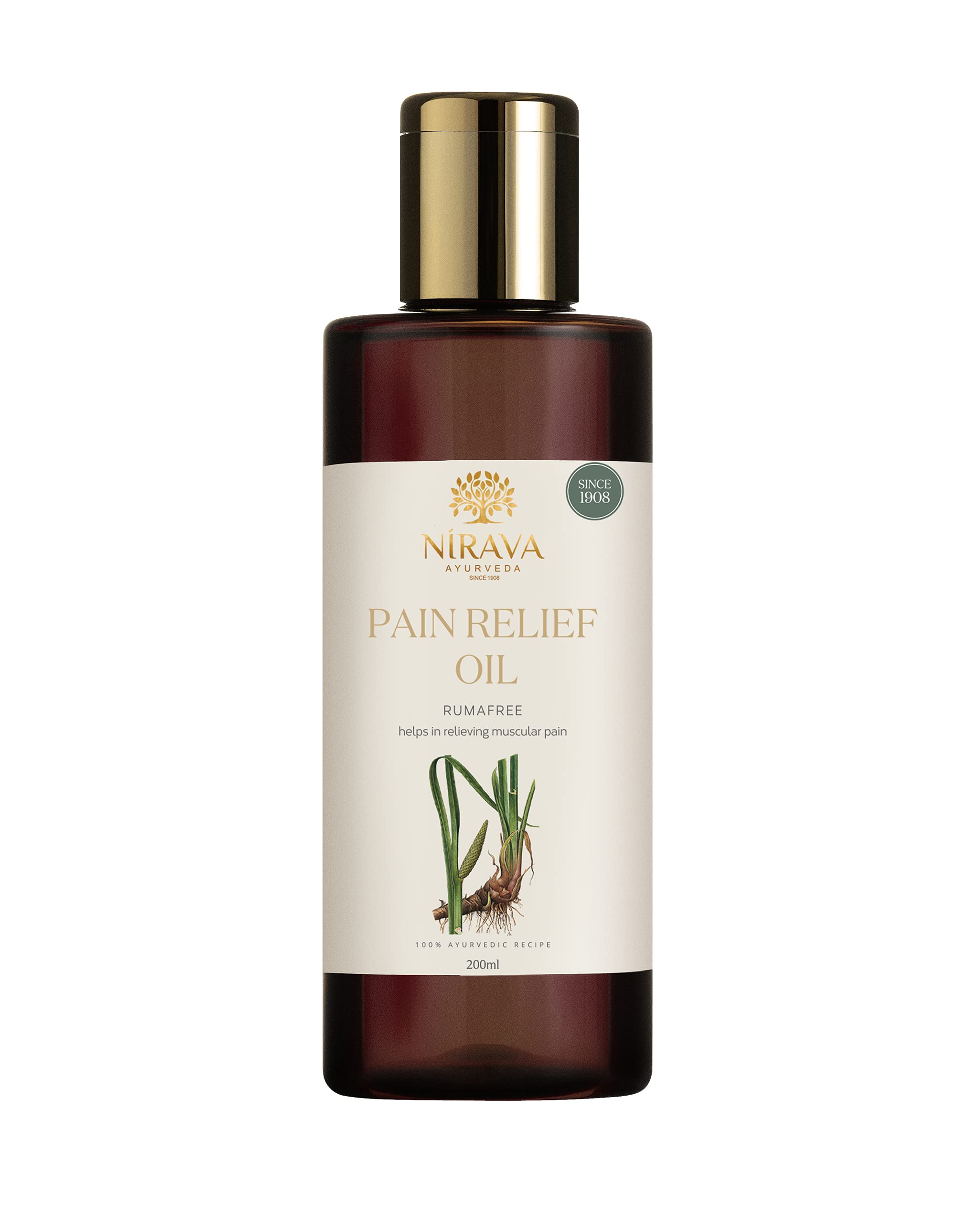 Nirava Ayurveda Rumafree Pain Relief Oil