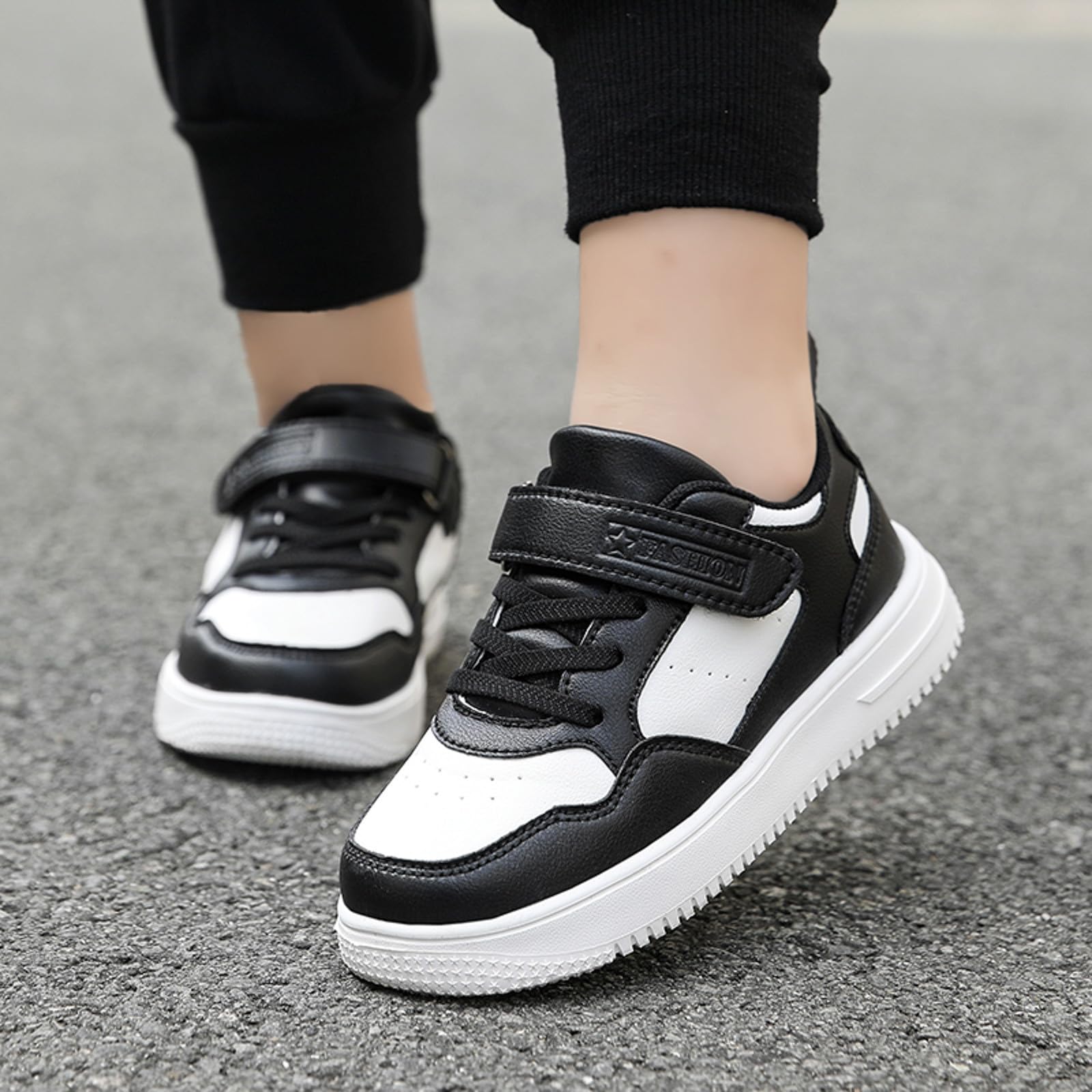 Zapatillas Deportivas para niños Ideales para Correr al Libre y Uso Interior diseñadas con Estilo Casual y Escolar adecuadas Desde los 3 hasta los 16 años versátiles para Cualquier estación
