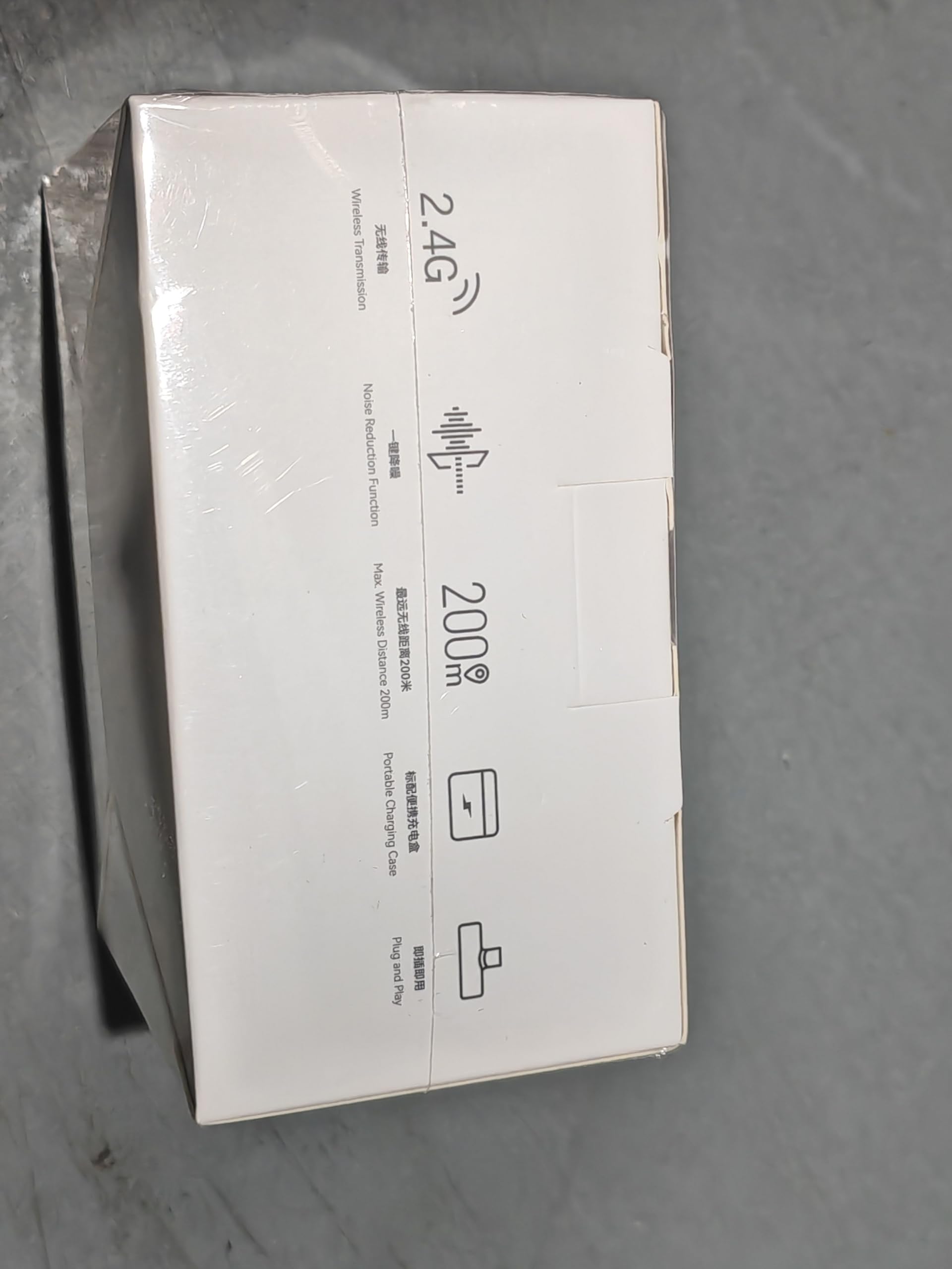 GODOX WES1 KIT2 – Drahtloses Lavalier-Mikrofon für iPhone, MFi-Zertifiziert, ENC-Rauschunterdrückung, professionelle Aufnahme mit 48 kHz/16 Bit, Reichweite 200 m, für YouTube/Interviews (WES1 KIT2)