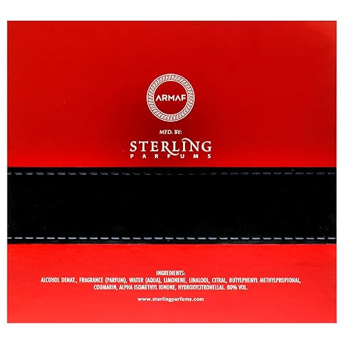 Miniatura 7 de Armaf Tres Nuit Lyric - Eau de Parfum en espray para hombre, 3.4 onzas