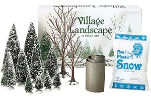 Department 56 Christmas Village Accessories Expansion Pack