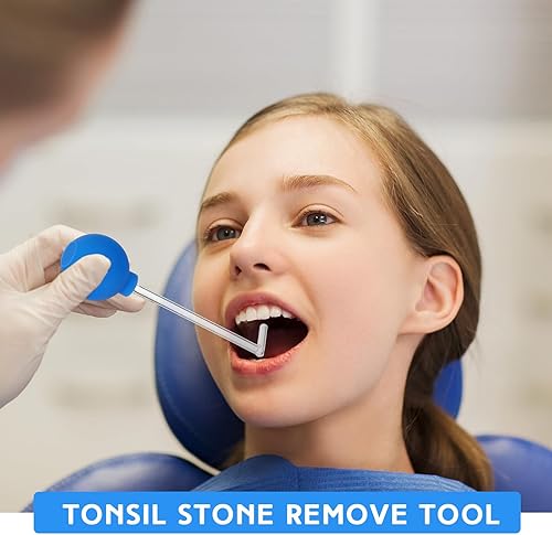 Miniatura 4 de Herramienta de extracción de piedra de amígdala, tubo de vidrio, herramienta de ahuecamiento de piedra de amígdala, removedor de piedra de amígdala,