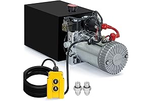 Hydraulic Pump DC Motor for Dump Trailer and DIY Projects