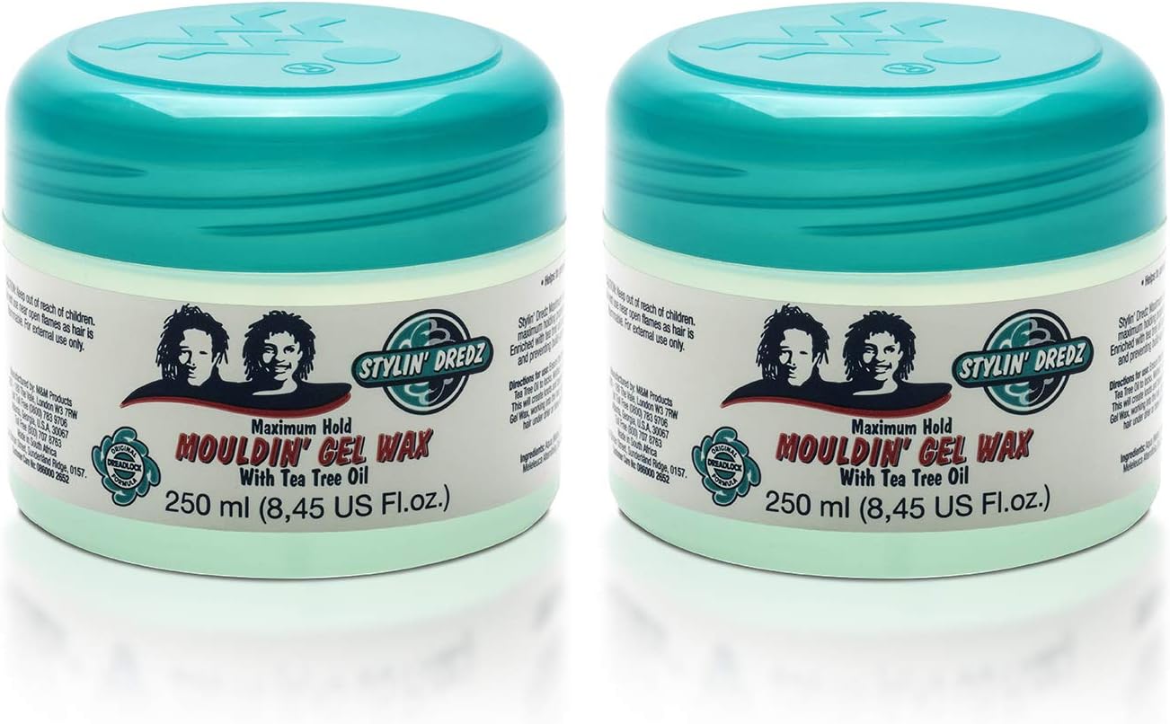 Stylin Dredz Mouldin' Gel Wax Loc n Twist Gel Dreadlock Gel Wax