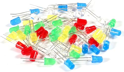 Miniatura 5 de Kit divertido de componentes electrónicos con módulo de fuente de alimentación, kit de cables de puente, tabla de pan de 400 puntos de amarre,