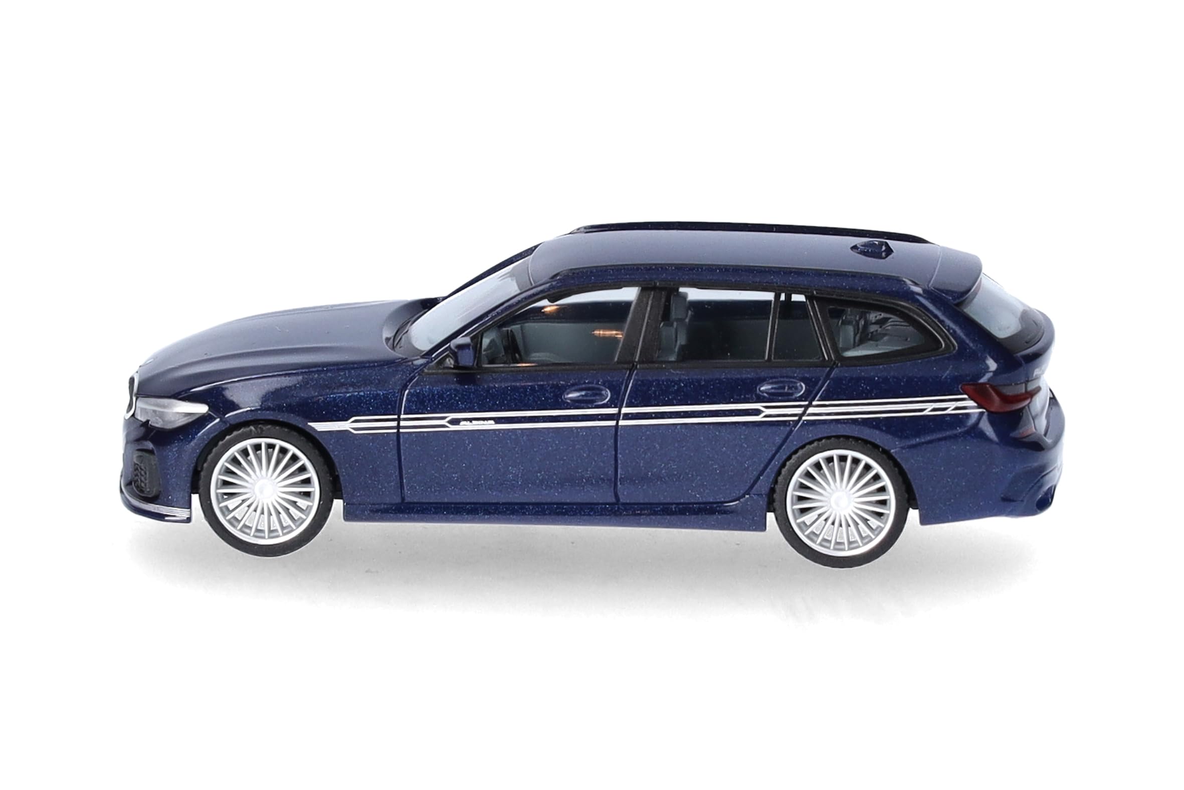 Herpa Model Car BMW Alpina B3 (G21) Touring, miniature scale 1:87, collectible, Made in Germany, plastic model - Image 4
