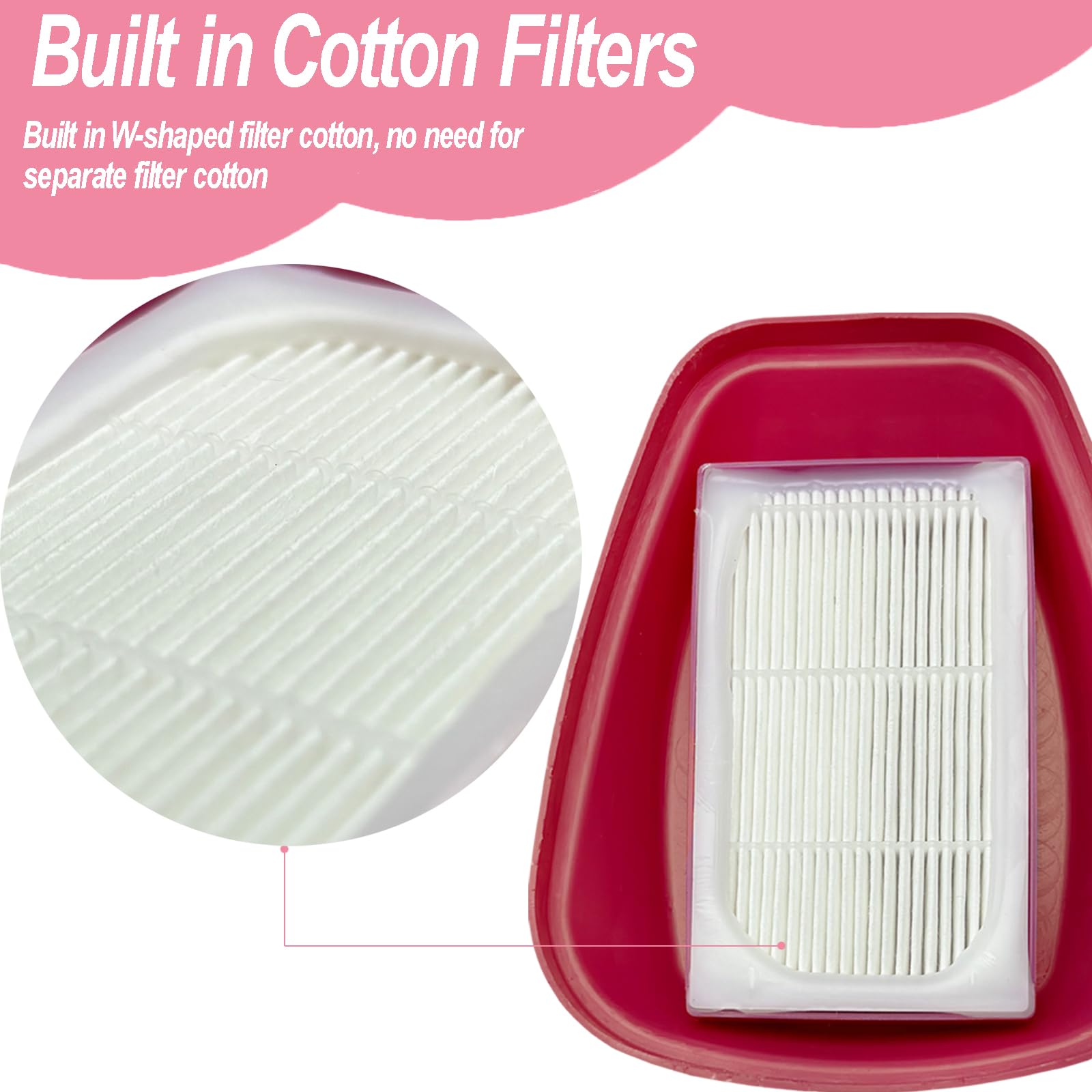 Kit Filtres Masque Gaz 6001 - 60 Cotons + 2 Cartouches Pour 6000/6200/7502
