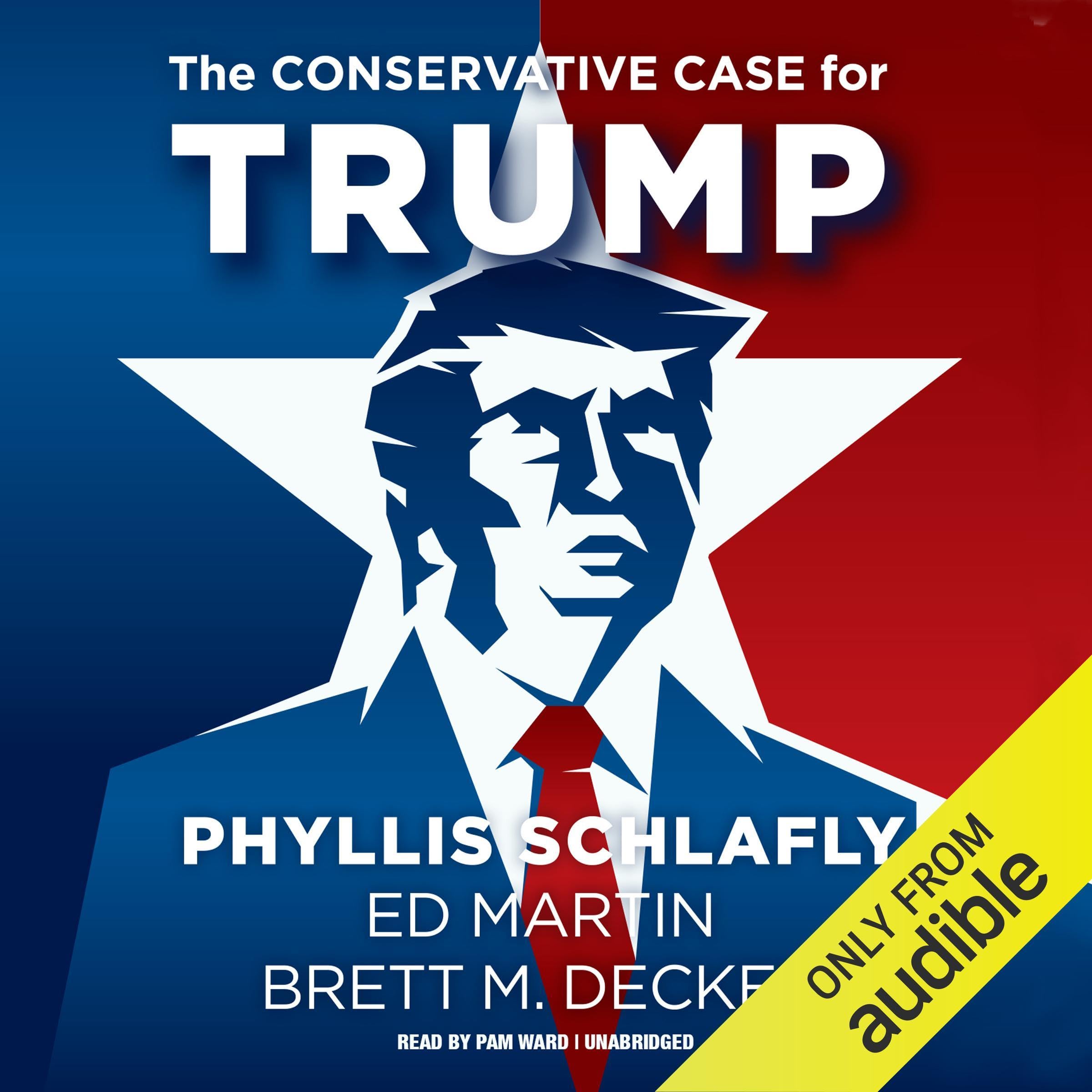 Cover art for The Conservative Case for Trump