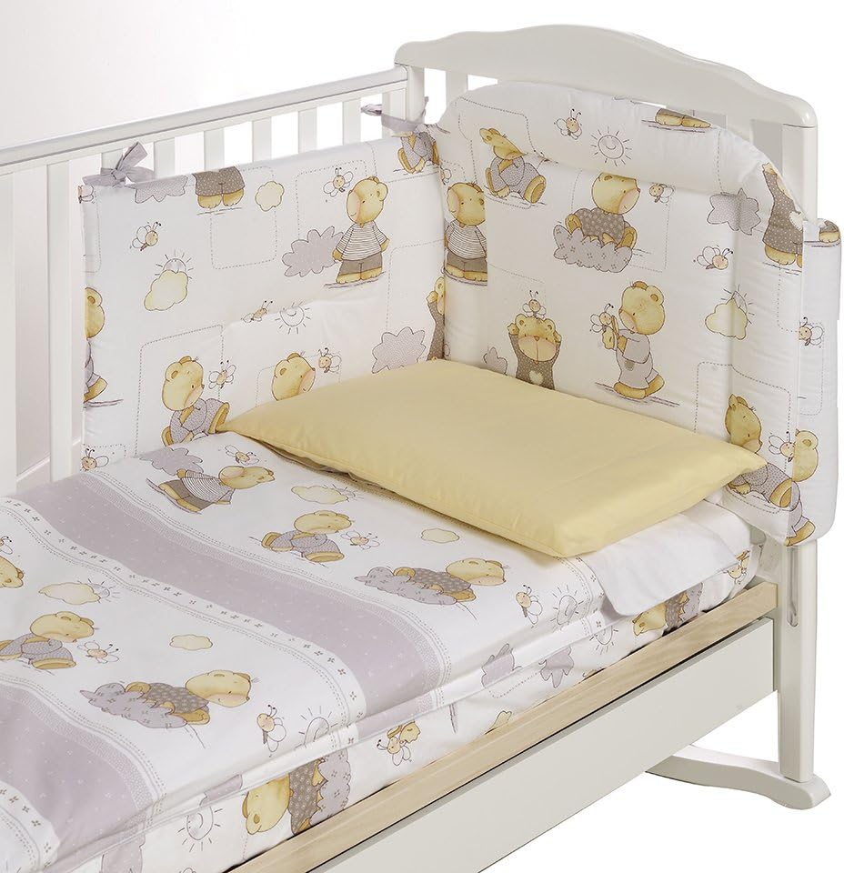 set piumino per lettini