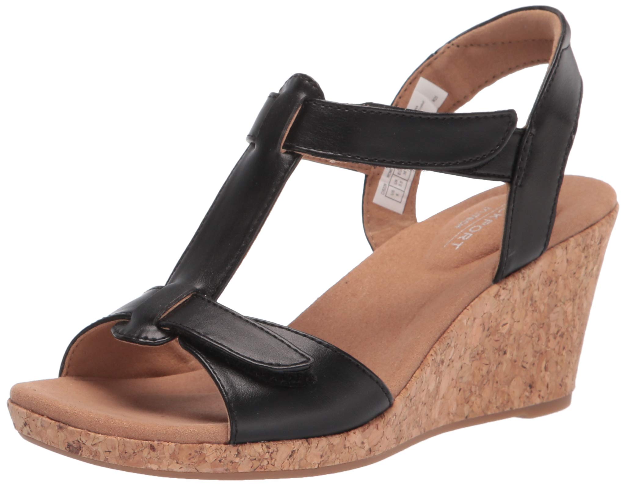 Rockport Women's Blanca T-Strap Sandal