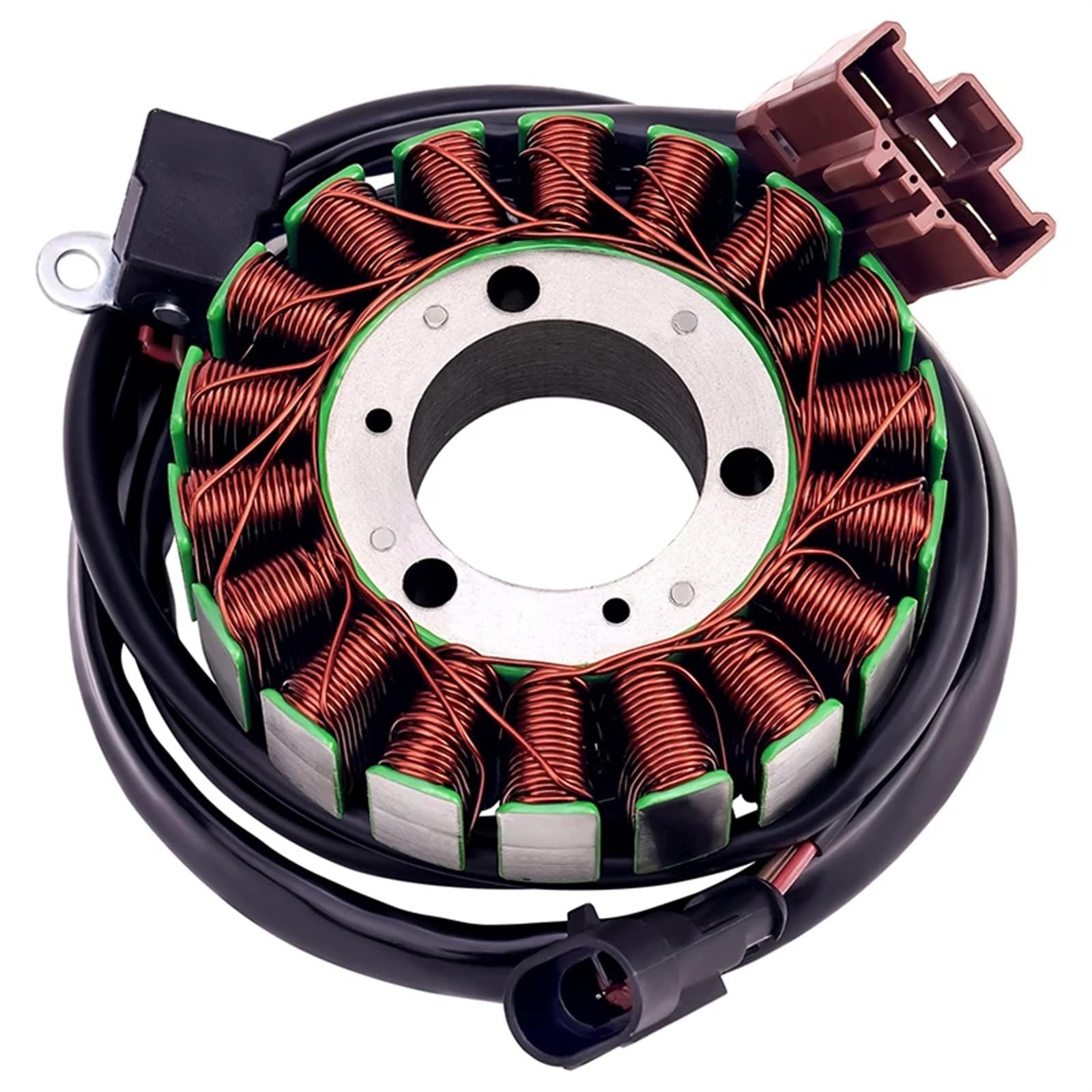 Bobina Accensione Moto Per Piaggio Per Beverly 400 Ie Tourer E3 500 2005 2006 2007 2008 2009 2010 2011 2012 2013 2014 2015 Bobina Statore Generatore Moto Comp 58108R Bobina Dello Statore