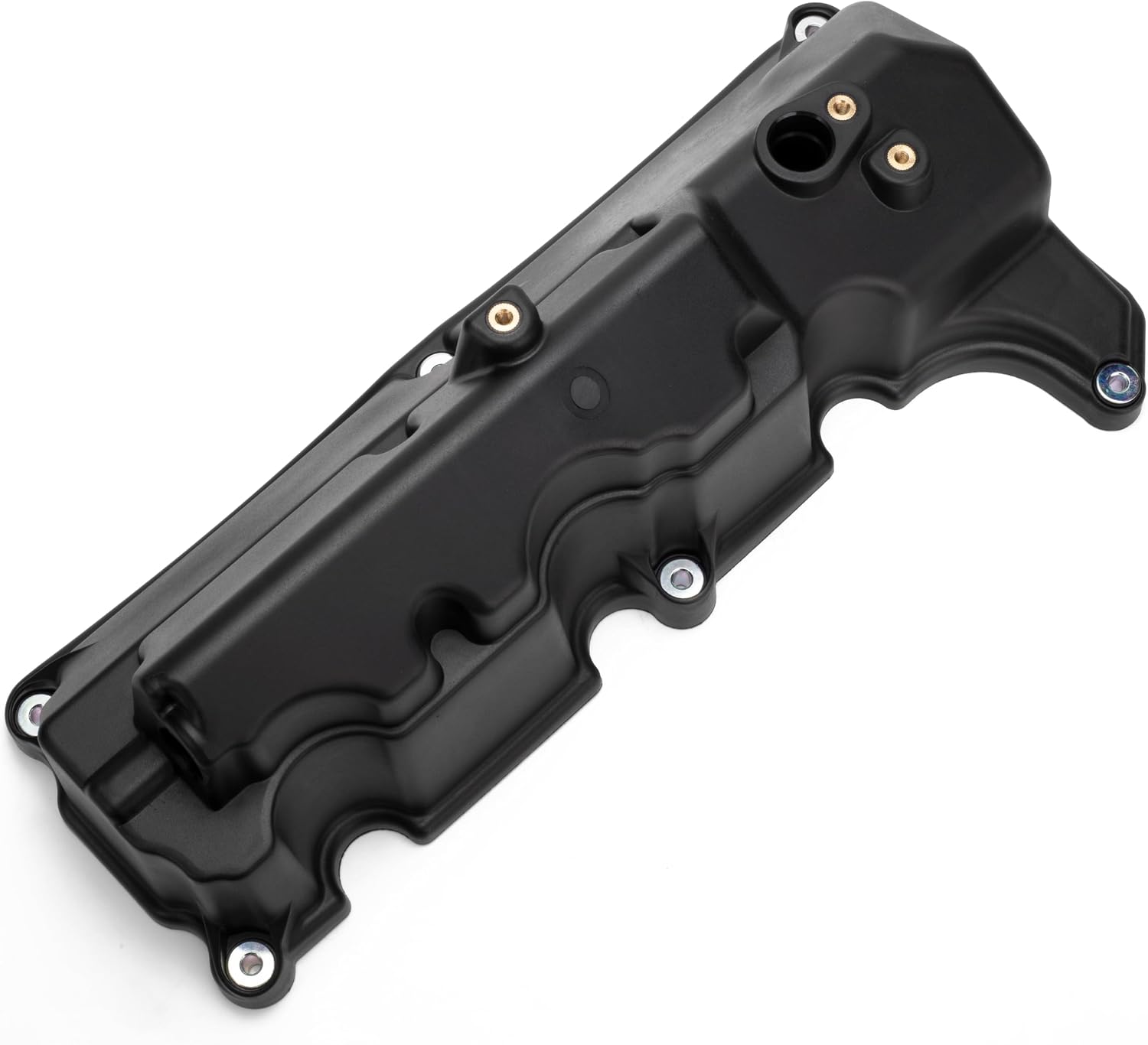 Left Engine Valve Cover with Gasket & Mounting Bolts Compatible with Ford Explorer 2002-2005, Explorer Sport 2001-2003, Explorer Sport Trac 2001-2005, Ranger 2001-2005 & Mercury Mountaineer