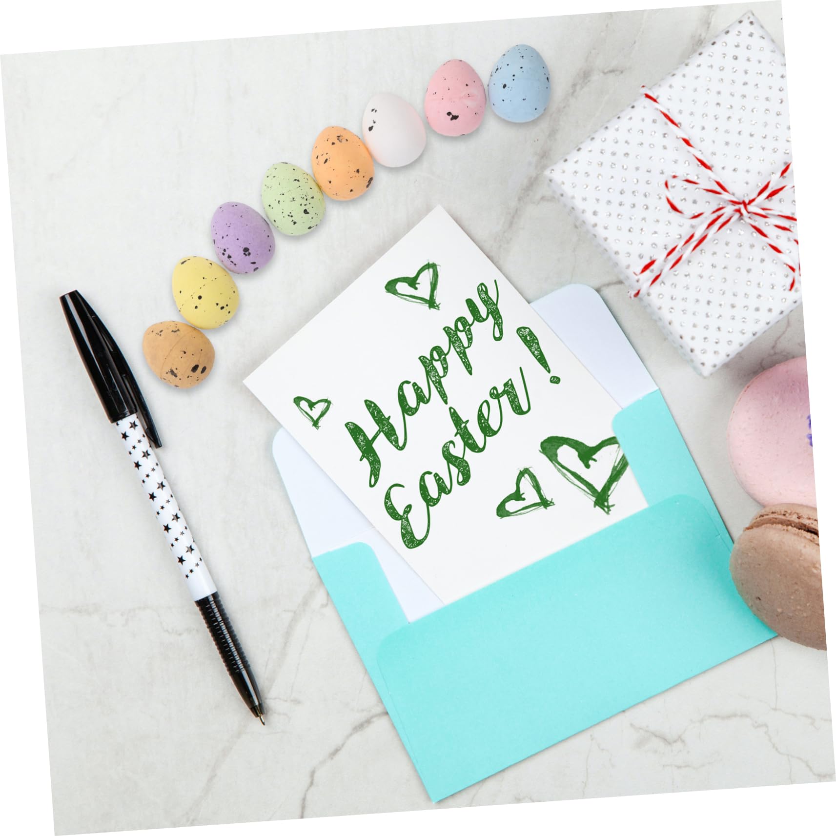 TOYANDONA 100pezzi Uova di Pasqua in Schiuma di Simulazione Decorazioni Fai da Te per Feste di Piccole Uova Colorate per Riempimento di Bomboniere
