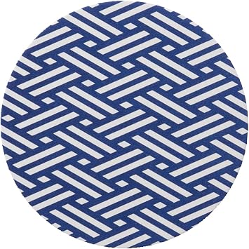 Suntory Marketing 117-176 Round Coasters, Japanese Pattern, Triple Crushed Sashimashi, Pack of 100