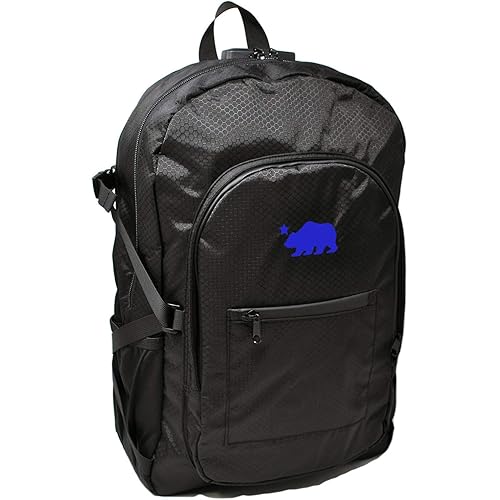 Cali Crusher 100% Smell Proof Backpack w/Combo Lock