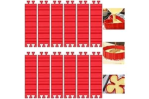 12 PCS Creative Silicone Cake Mold Magic DIY Bake Snakes Mould Shape...