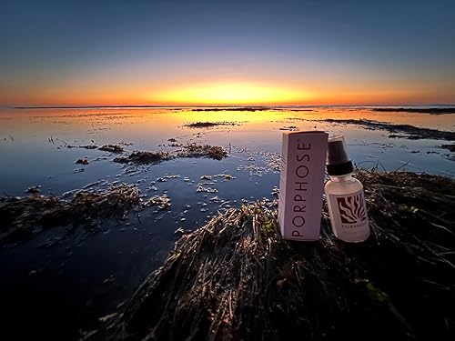 Miniatura 5 de Alivio del eccema porfoso algas rojas y avena coloidal que protege la piel con medios acondicionados de porfiridio. Hipoalergénico, sin esteroides,