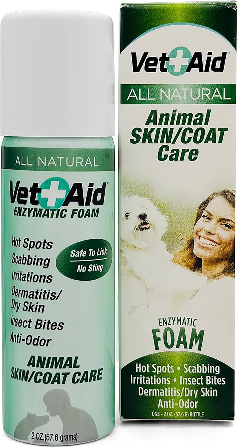 Vet Aid Sea Salt Wound Care Foam, 2-Ounce
