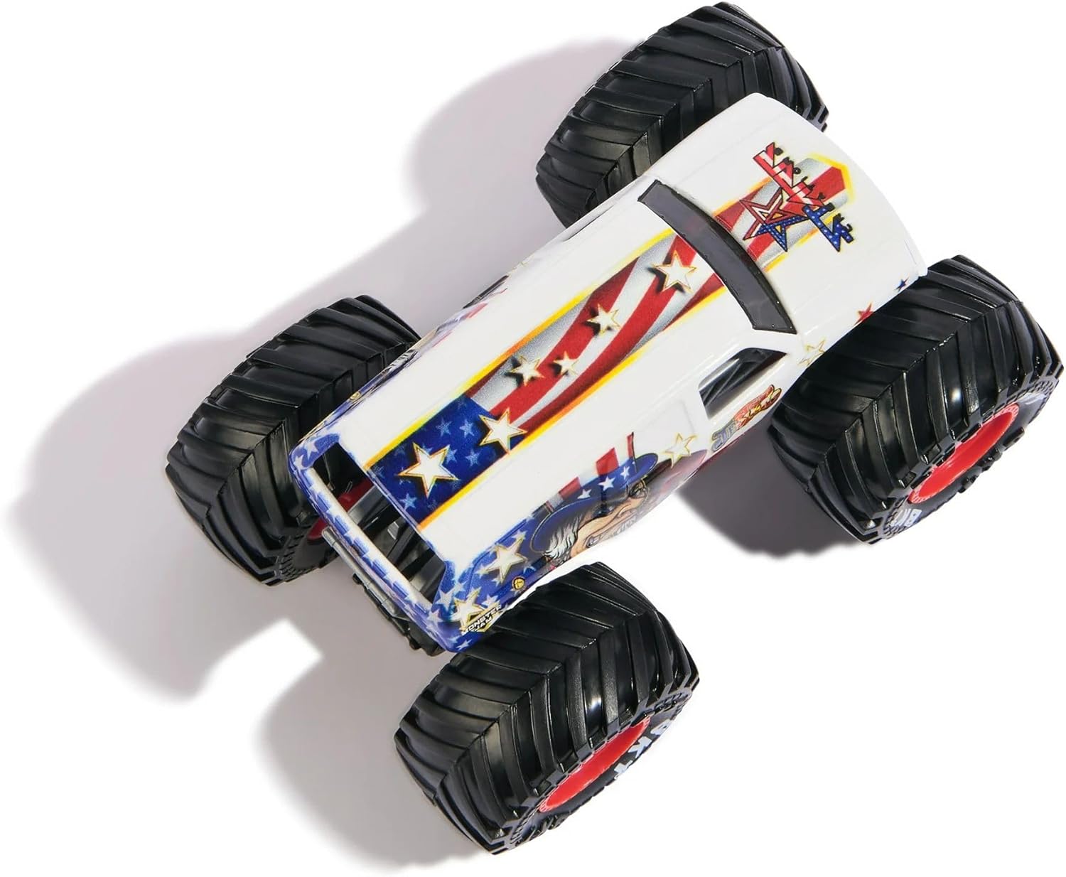 Monster Jam 2025 Official 1:64 Diecast Truck Series 42 World Finals Jester