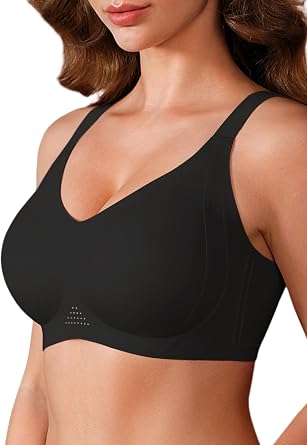 Jelly Supportive Bras for Women - Wireless Seamless Plus Size M-4XL