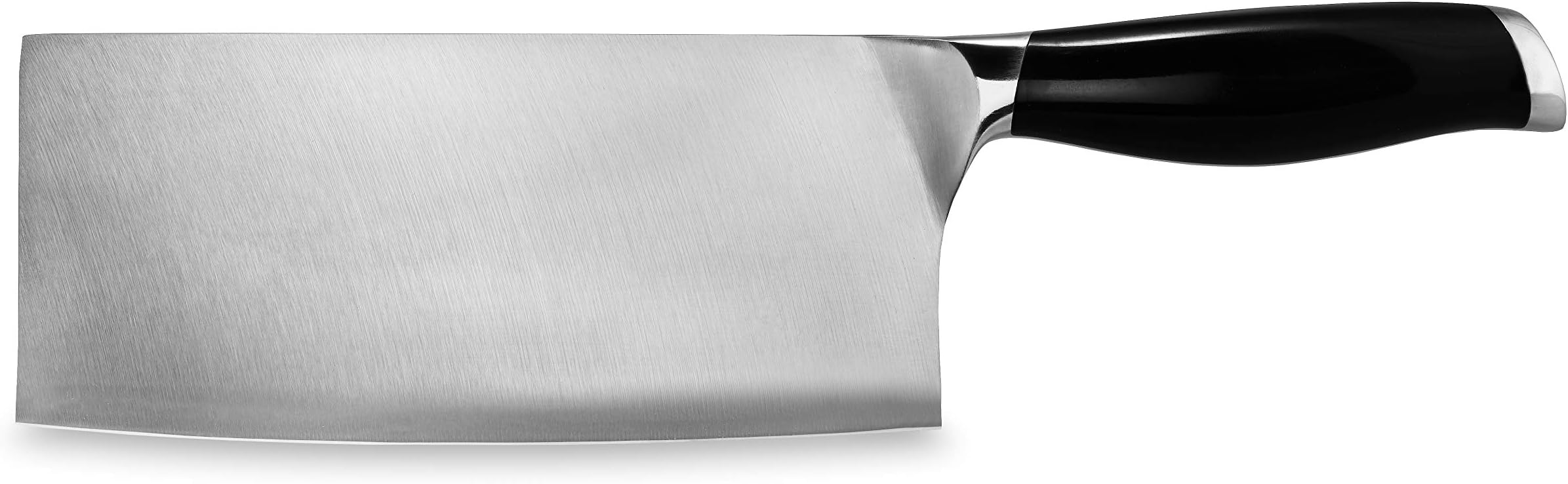 Ken Hom Stainless Steel Cleaver Knife, 18 cm/7in, Excellence, Multi Purpose Kitchen/Chef Knife, Includes 1 x Chinese Knife, Not Dishwasher Safe, 2 Year Guarantee