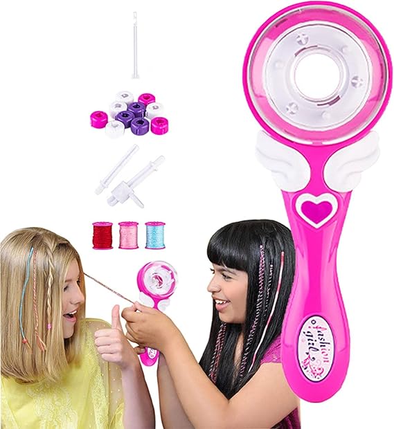 SuTL 10 Pcs Girls Hair Braider, Automatic Hair Braider