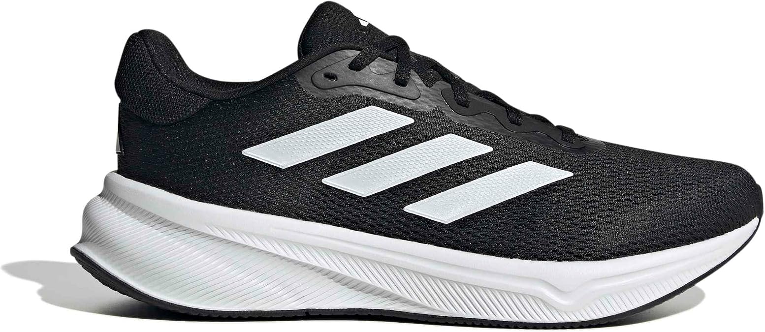 adidas Men's Response Shoes, core Black/Cloud White/core Black, 10 UK