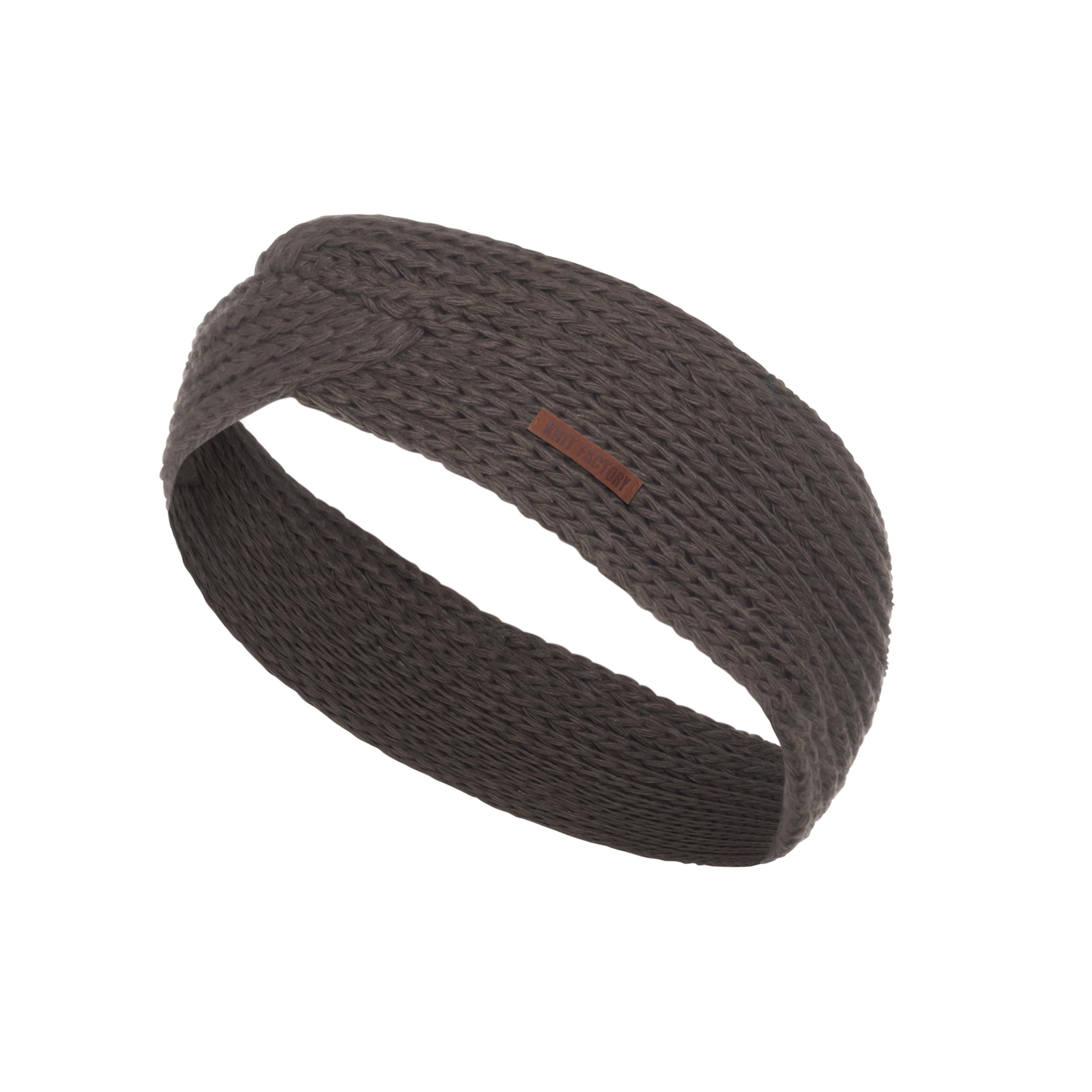 Knit Factory - Joy Headband - Taupe - One Size