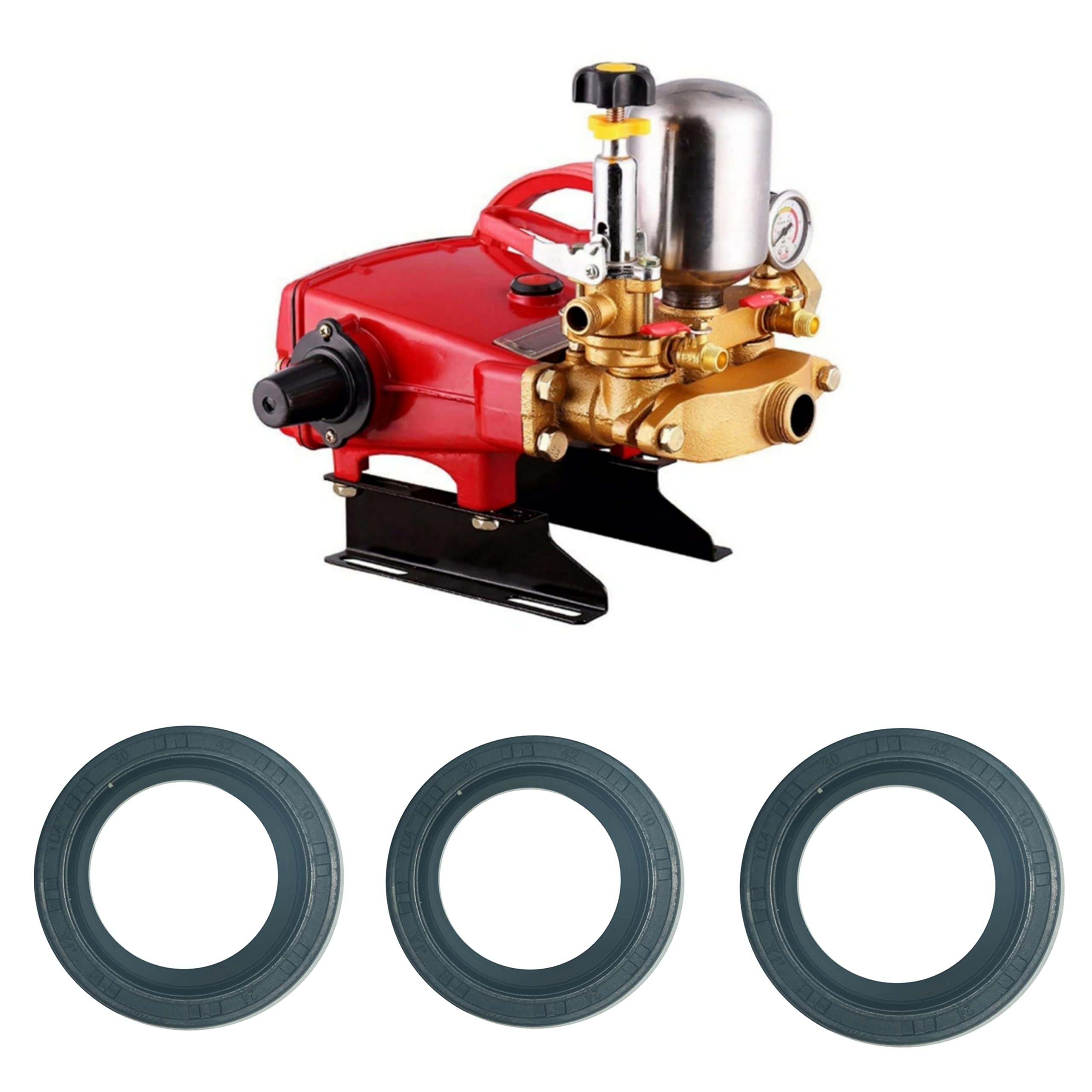 NEHA MACHINERIES® HTP Sprayer Pump Piston-Body OILSIL (22-35-8) | Set of 3 PCS | for htp Pump 22A1,25A1,26A1 (B0BGCHGBMJ) Amazon Price History, Amazon Price Tracker