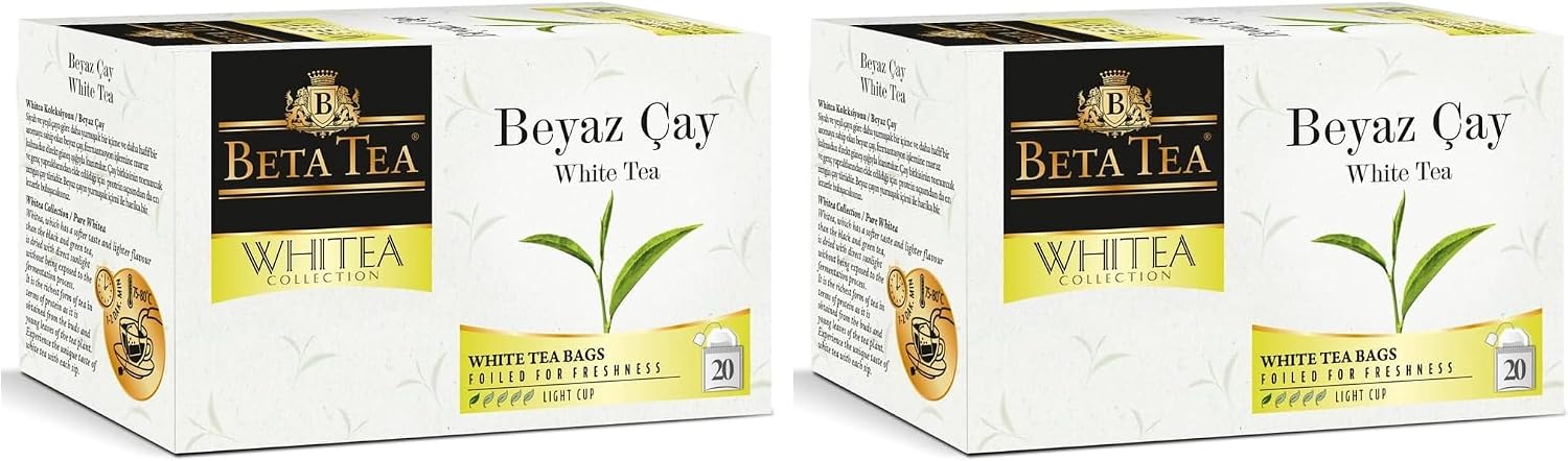 Beta Beyaz Çay 20x1.2 gr (2 paketi)