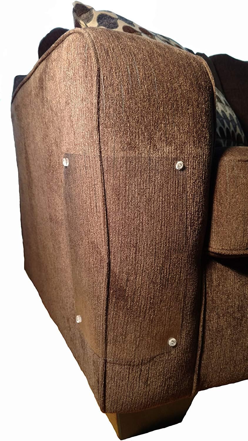 Cat Scratch Guard Furniture Protectors (11 x 9 inch - 2 Pack)