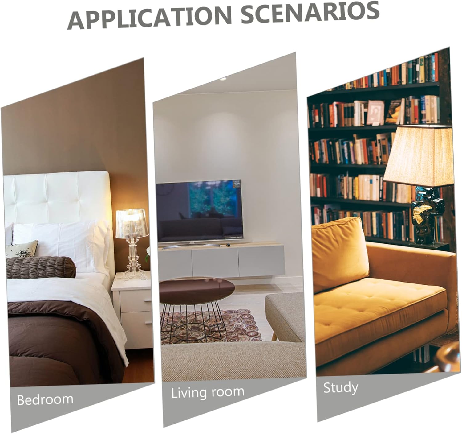 DOITOOL 3pcs Chic Rattan Lampshade Unique Light Cover for Bedroom Living Room to Install Soft Design for Aesthetic Home