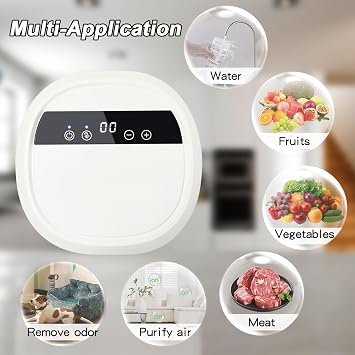 Ozone Generator for Water and Air, Air Purifier Negative Ion Purifier